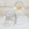 Disney Magical Beginnings Snow Globe Pooh Piglet