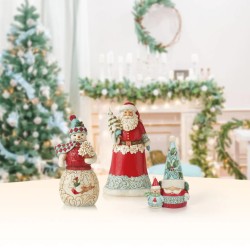 Jim Shore Winter Wonderland Collection Santa Figurine
