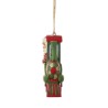 Figurine Suspension Père Noël Train