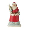 Jim Shore Winter Wonderland Collection Santa Figurine