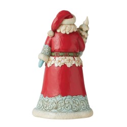 Jim Shore Winter Wonderland Collection Santa Figurine