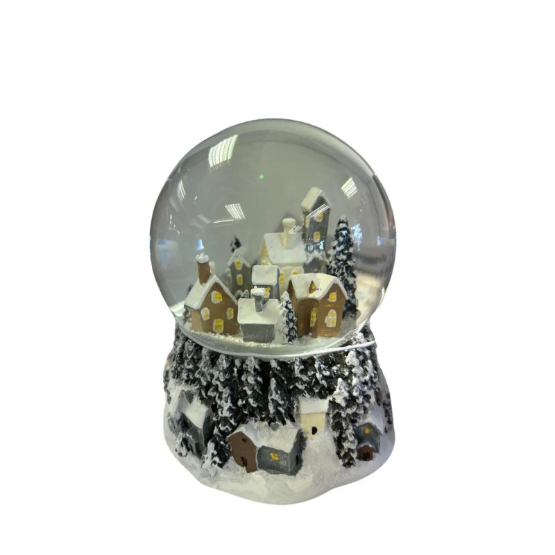 Snow Globe White City
