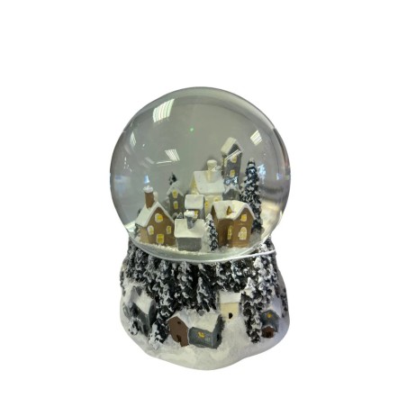 Snow Globe White City
