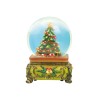Music Box World Snow Globe Christmas Tree