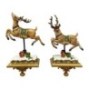 Luxury Reindeer Stocking Hangers Choice of 2