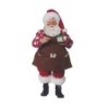 Santa Figures Choose from Baking, Workshop or Bedtime Approx 28 cm