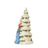 Jim Shore Santa by Tree with Toy Sack Figurine