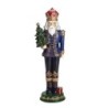 Handsome Resin Nutcrackers Choose from Two Classic Styles