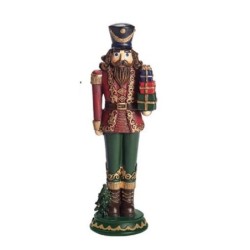 Handsome Resin Nutcrackers Choose from Two Classic Styles
