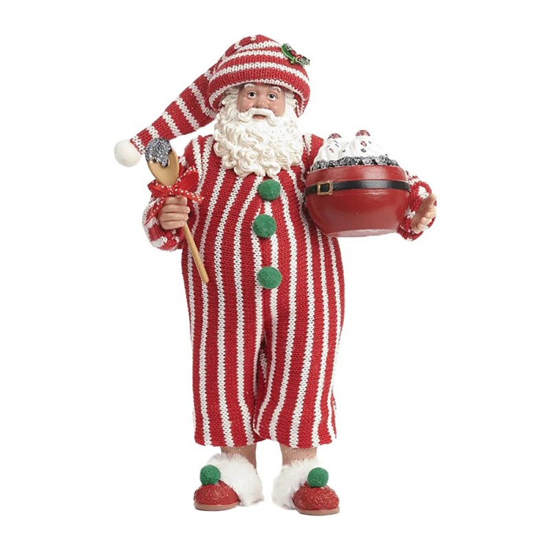 Santa in Pyjamas Figure 28cm