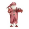 Santa in Pyjamas Figure 28cm