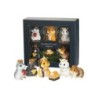 Hamster Nativity Set for UK Christmas Tabletop Displays