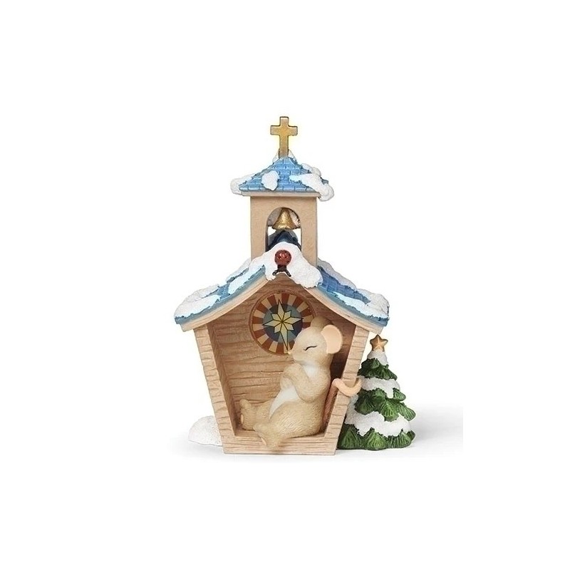 Charming Tails Little Church Mouse Decoration