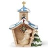 Charming Tails Little Church Mouse Decoration