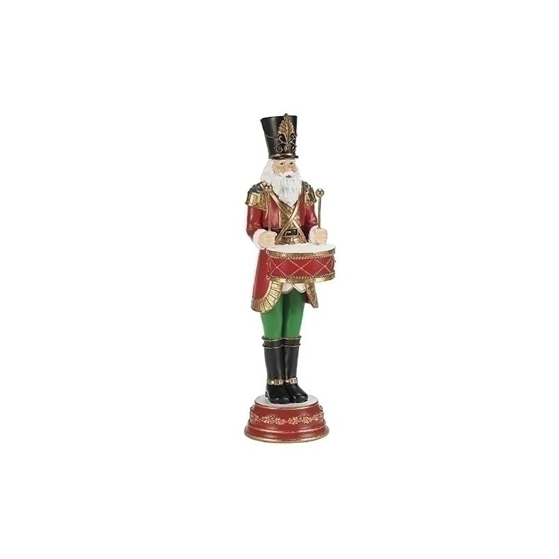 Resin Nutcracker Drummer 38cm