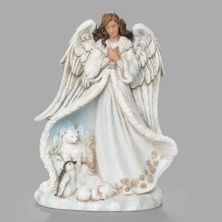 Angel Figure with Arctic Animals