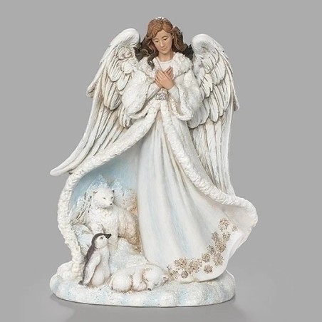 Angel Figure with Arctic Animals