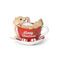 Charming Tails A Real Sweet Tea Figurine