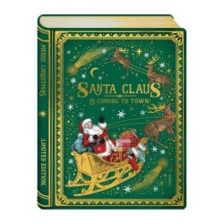 Santa Claus Is Coming To Town UK Advent Calendar 39cm