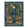 Deep Blue Forest Advent Calendar 39cm Moonlit Woodland UK