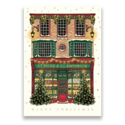St Nicks And Co Emporium Advent Calendar 39cm Victorian