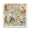 British Countryside Advent Calendar Card Woodland Animals