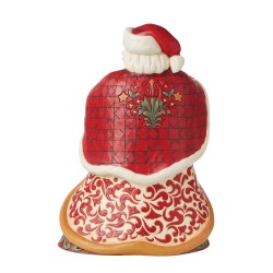 Figurine Père Noël Deluxe Édition Collector