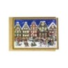 Mini Elf Advent Calendar Card With 24 Doors 6 Designs UK