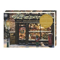 The Christmas Imaginarium Advent Calendar Jigsaw Puzzle