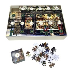 The Christmas Imaginarium Advent Calendar Jigsaw Puzzle