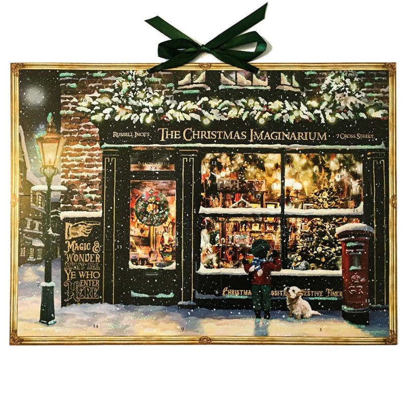 The Christmas Imaginarium Advent Calendar 52cm