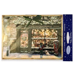 The Christmas Imaginarium Advent Calendar 52cm