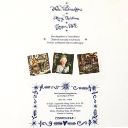 The Christmas Imaginarium Advent Calendar 52cm