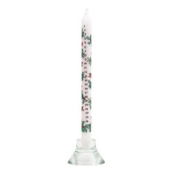 Advent Candle Robins And Holly Countdown Decor Gift