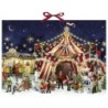 Large Christmas Circus Advent Calendar UK Gift Edition