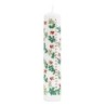 Pillar Advent Candle Holly And Robins Yuletide Countdown