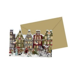 UK Victorian Fanfold Advent Calendar Cards Choice 4 Designs