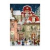Victorian Christmas Town Advent Calendar 30cm UK Edition