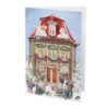 Christmas House Advent Cards Choice of Four Designs With 24 Doors