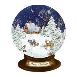 Victorian Advent Christmas Cards Four Designs With 24 Doors