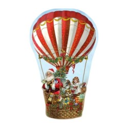 Victorian Advent Christmas Cards Four Designs With 24 Doors