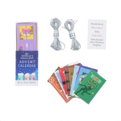 Worlds Smallest Advent Calendar In A Matchbox UK Edition