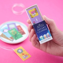 Worlds Smallest Advent Calendar In A Matchbox UK Edition