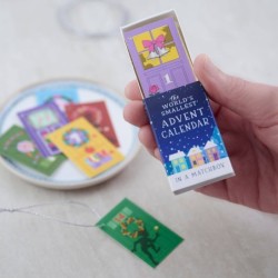 Worlds Smallest Advent Calendar In A Matchbox UK Edition