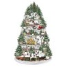 Stunning Festive Railway Advent Calendar 42cm For UK Homes