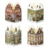 3D Standing Lantern Advent Cards UK Illuminated 4 Designs