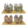 3D Standing Lantern Advent Cards UK Illuminated 4 Designs