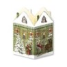 3D Standing Lantern Advent Cards UK Illuminated 4 Designs