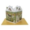 3D Standing Lantern Advent Cards UK Illuminated 4 Designs