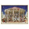 The Christmas Carousel Advent Calendar A4 UK Edition
